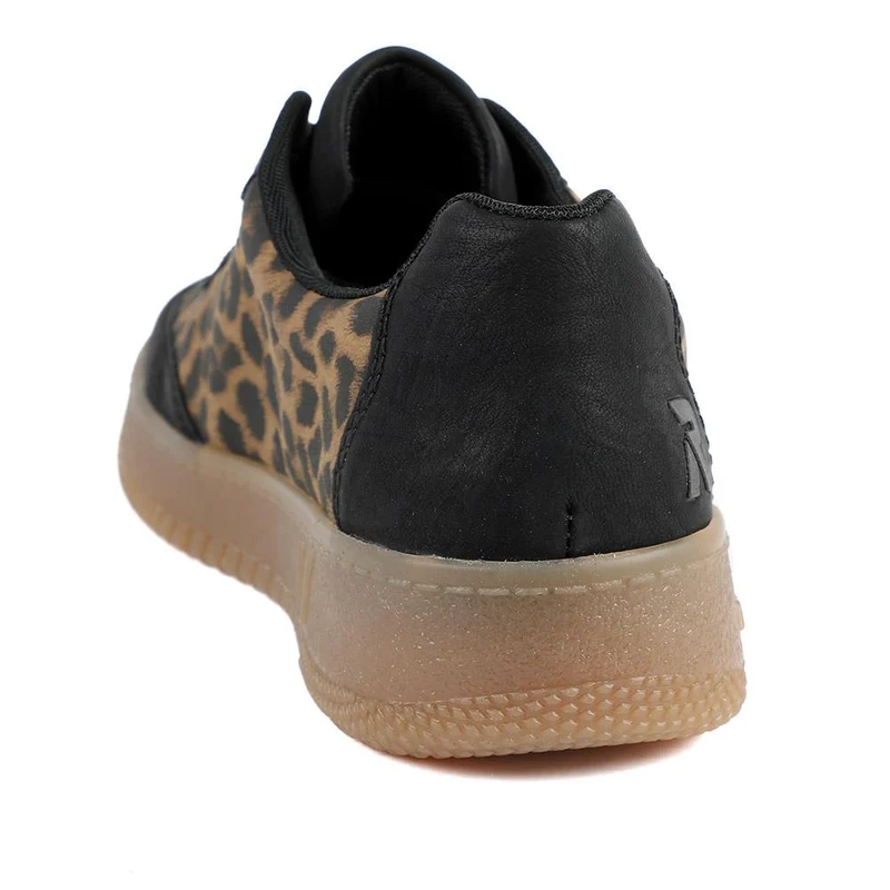Extra-Cushioned Lace-Up Trainers - RKR41513 / 326 829 - Black Multi