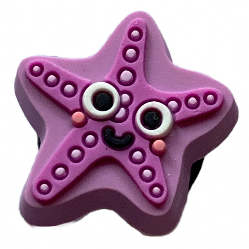 Crocs Jibbitz Winziger Seestern-Charm
