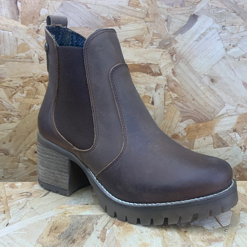 Oak & Hyde Kensington Damen Chelsea Stiefelette - Dunkelbraun