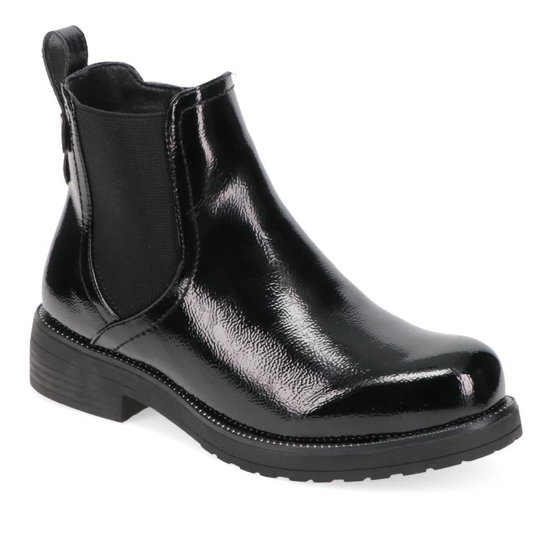 Wide-Fit Chelsea Boots - WBINS40209 / 326 330