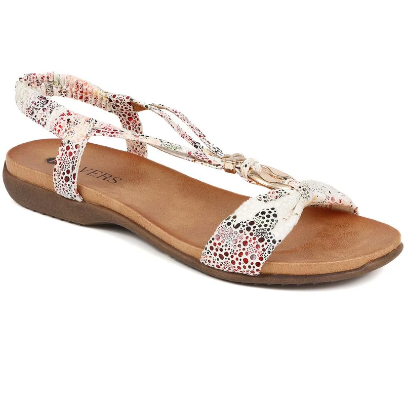 Flat Strappy Sandals - BAIZH29006 / 314 963