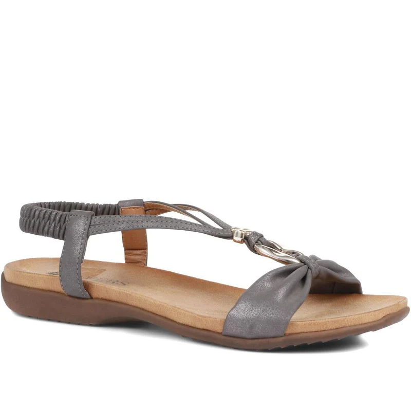 Flat Strappy Sandals - BAIZH29006 / 314 963