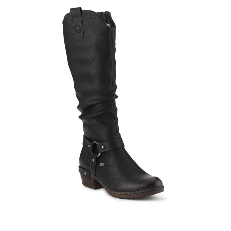 Western-Heeled Long Boots - RKR40525 / 326 087