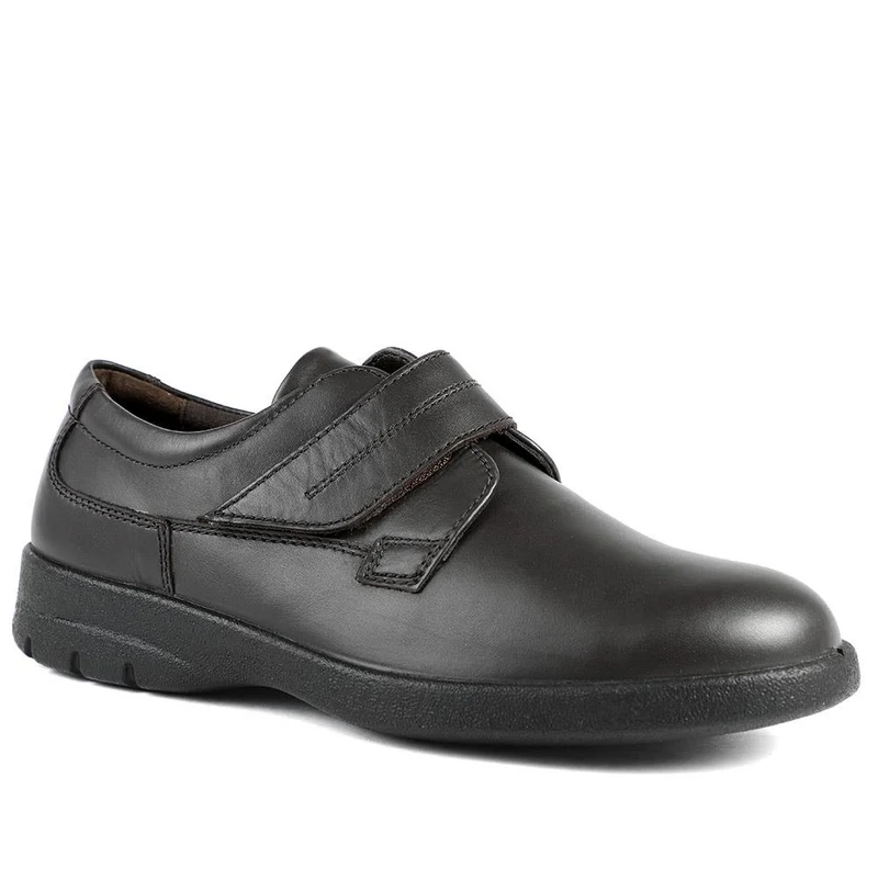 Padders Adjustable Fit Monk Shoes - GOOD42501 / 328 848 - Brown