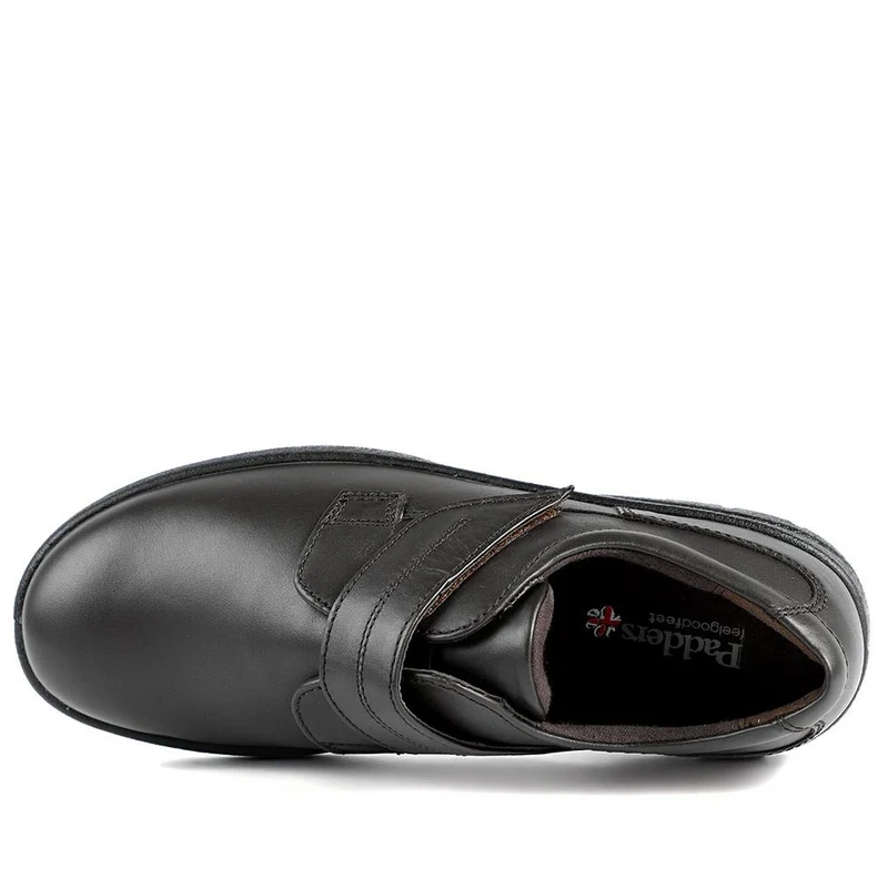 Padders Adjustable Fit Monk Shoes - GOOD42501 / 328 848 - Brown