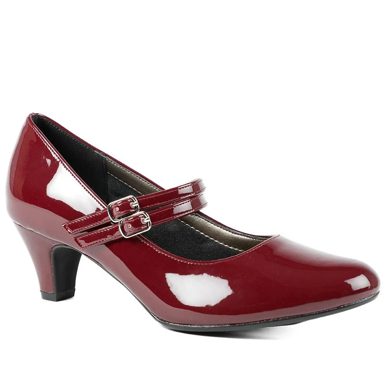 Heeled Mary Janes - AMITY39003 / 325 107