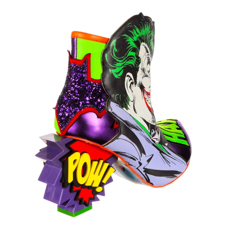 Irregular Choice Frauen Justice League Deadly Duo Stiefeletten