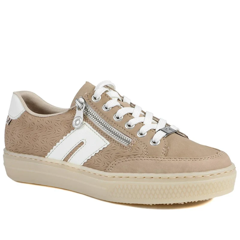 Rieker Altoz Zipped Trainers - RKR43533 / 328 943 - Brown