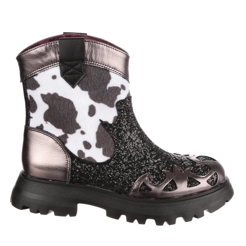 Irregular Choice Damen Step in Style Stiefel – Schwarz