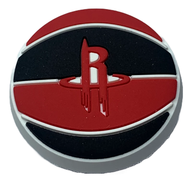 Crocs Jibbitz NBA Houston Rockets Basketball-Charme