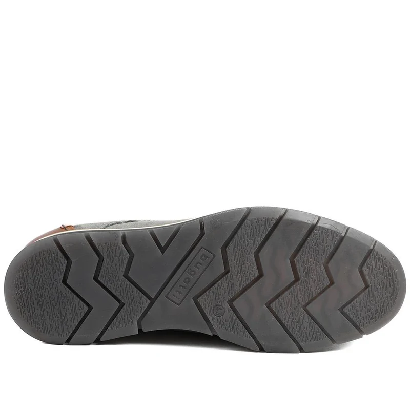 Bugatti Leather Lace Up Shoes - BUG43513 / 329 256 - Grey