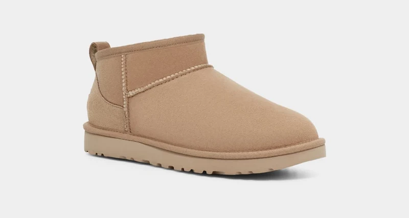 UGG Ultra Mini-Stiefel für Damen – Sand