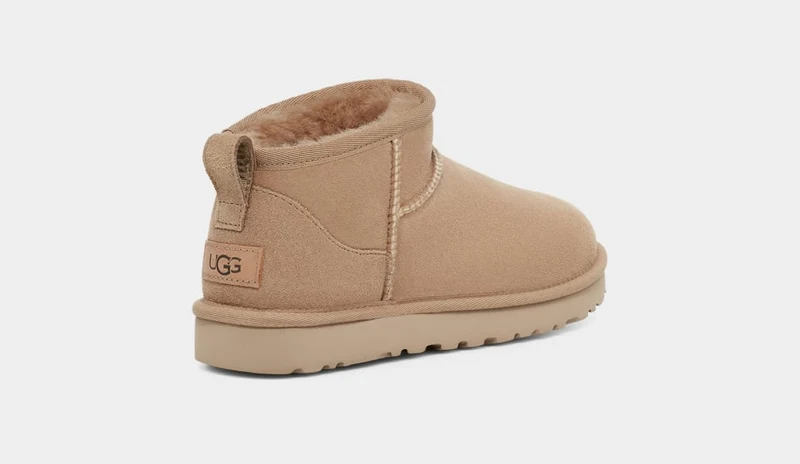 UGG Ultra Mini-Stiefel für Damen – Sand