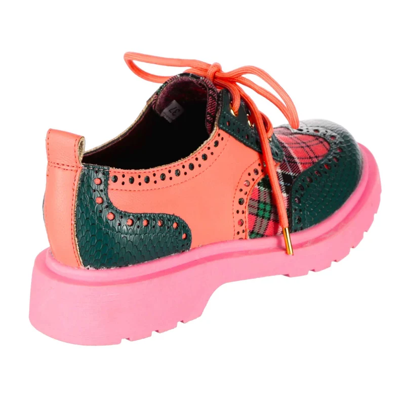 Irregular Choice Damen Smart N Spiffy Schuhe - Rosa