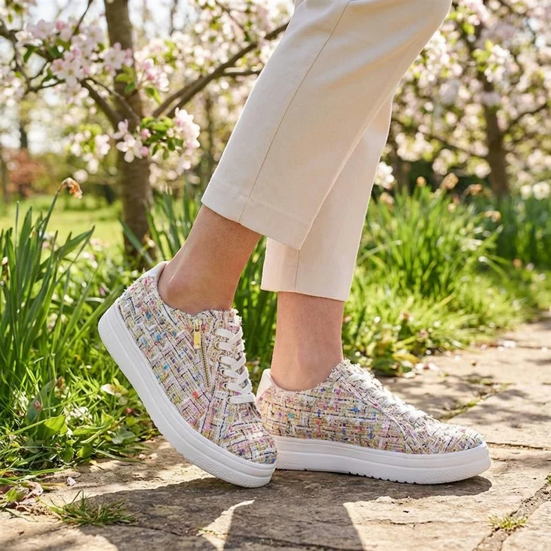Extra Wide Chunky Trainers - ITALIA / 326 313 - Multi