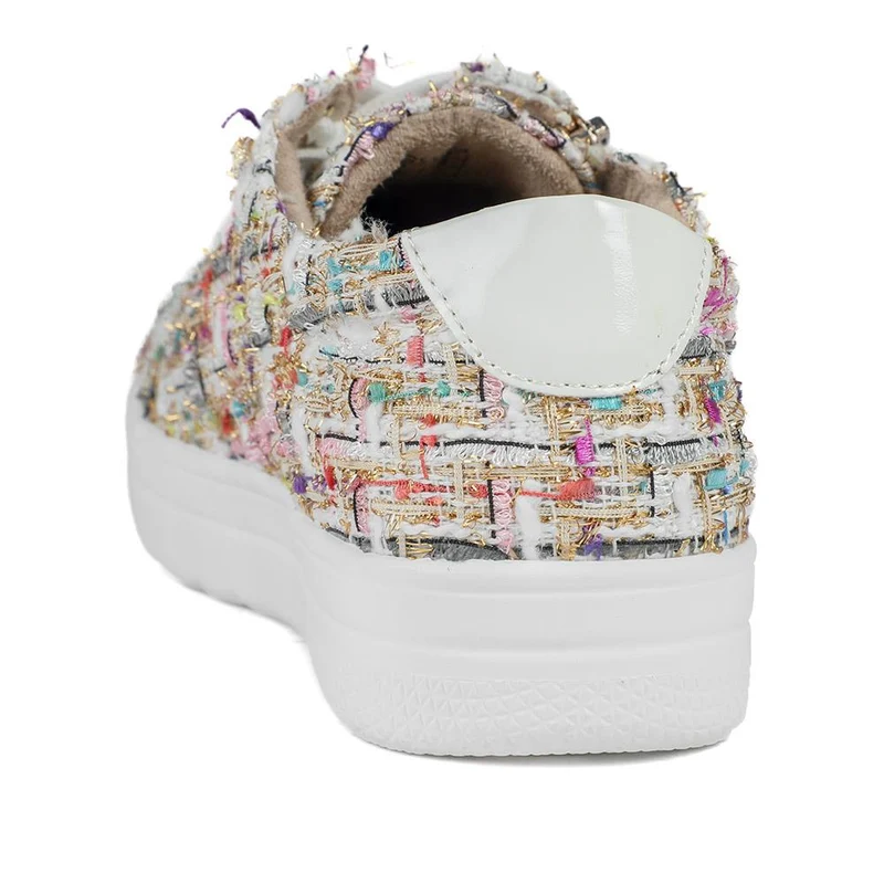 Extra Wide Chunky Trainers - ITALIA / 326 313 - Multi