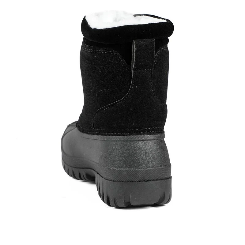 Adjustable Bungee Lace Weather Boots - SHINN42005 / 328 515 - Black