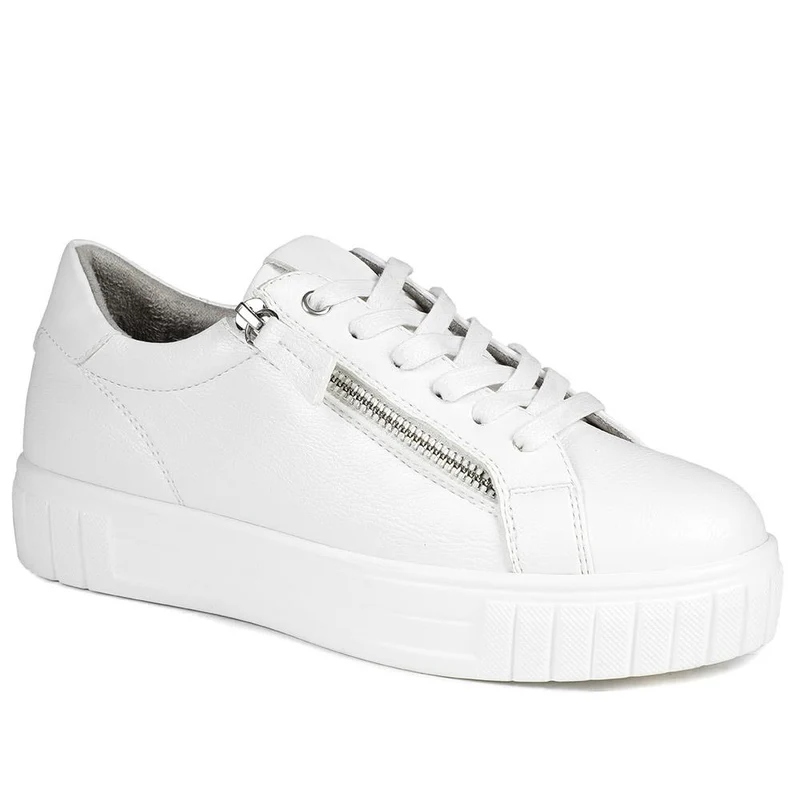 Bellissimo Wide Fit Zip & Lace Trainers - BELWBINS43024 / 328 919