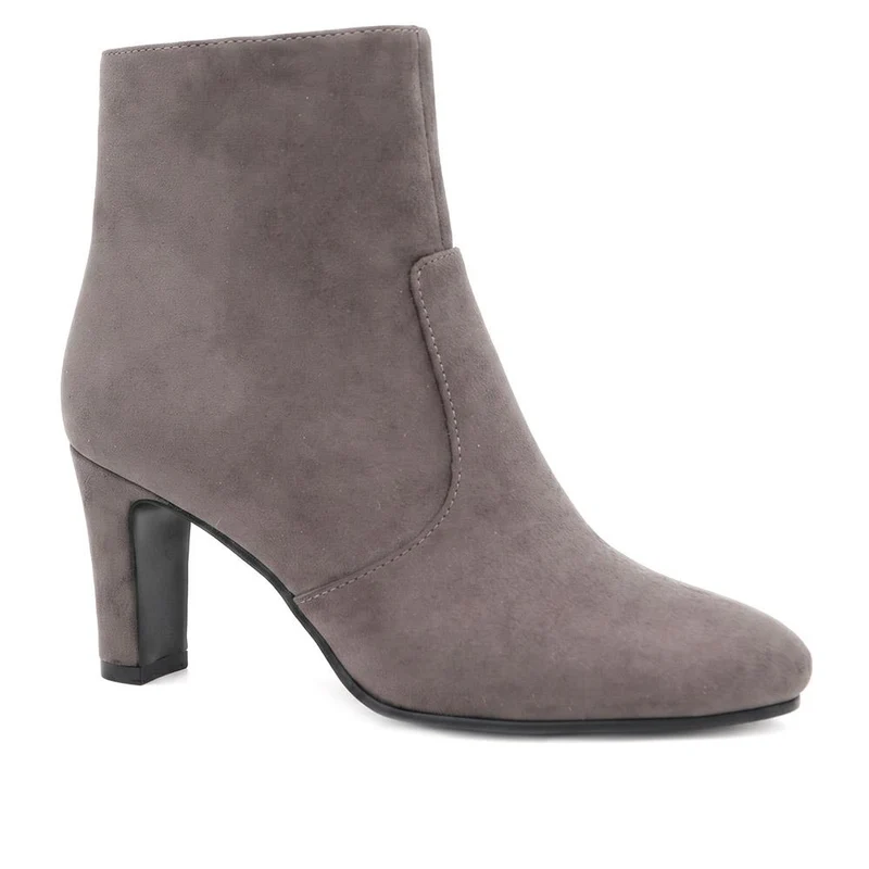 Block Heeled Ankle Boots - SANYI40027 / 325 986