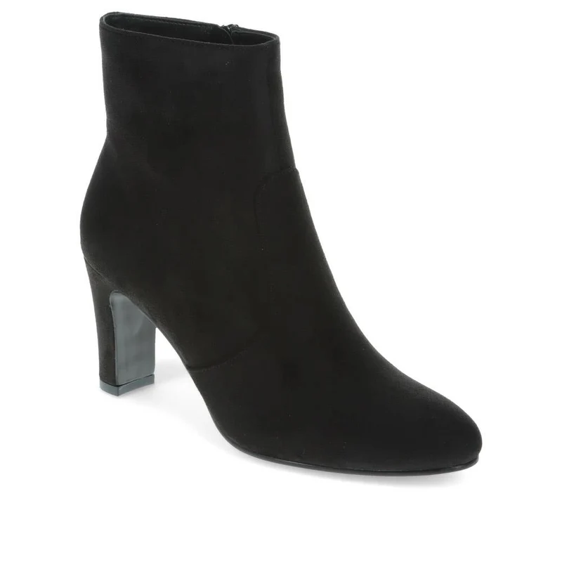 Block Heeled Ankle Boots - SANYI40027 / 325 986