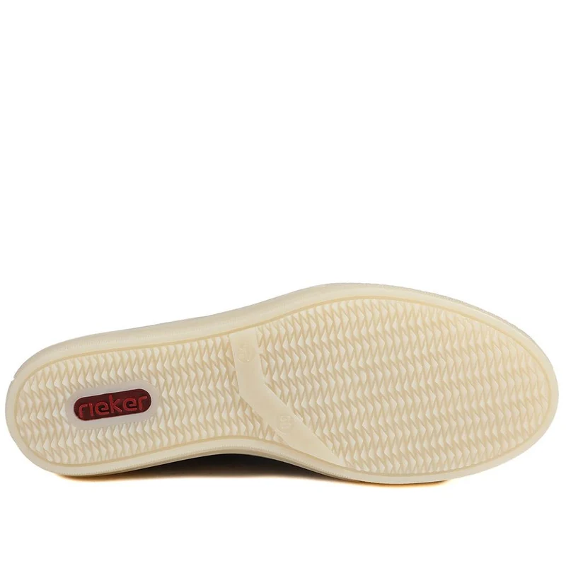 Rieker Altoz Zipped Trainers - RKR43533 / 328 943 - Brown