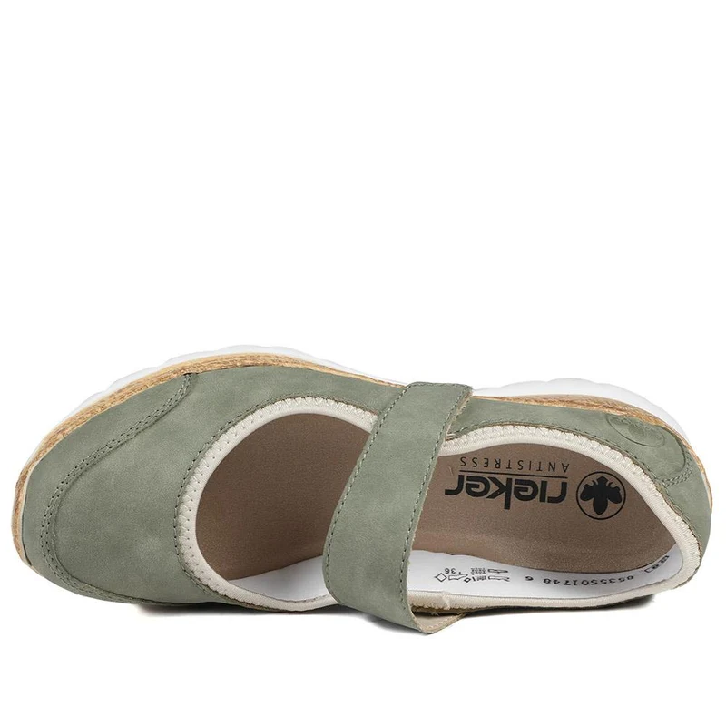 Rieker Nikita Mary Janes - RKR43520 / 328 763 - Green