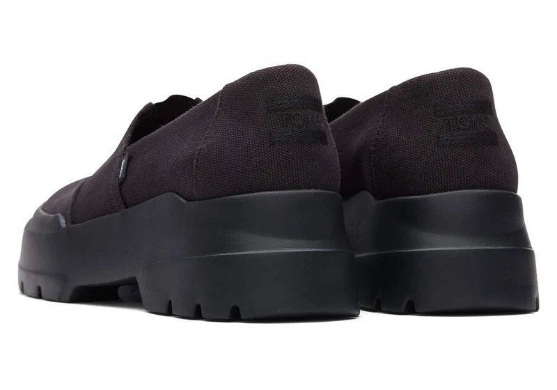 TOMS Alpargata Combat Low-Schuhe für Damen – Schwarz