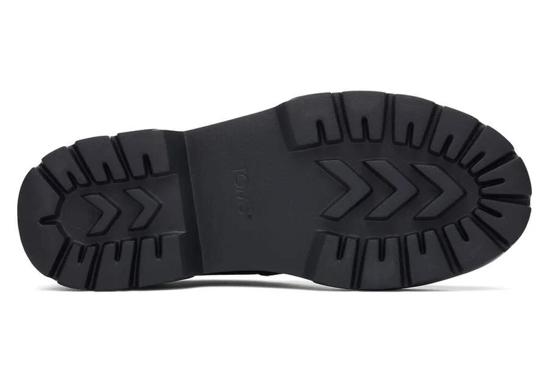 TOMS Alpargata Combat Low-Schuhe für Damen – Schwarz