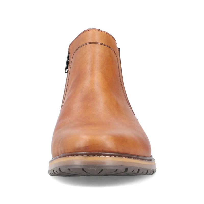 Rieker Herrenleder Chelsea Stiefel - Hellbraun