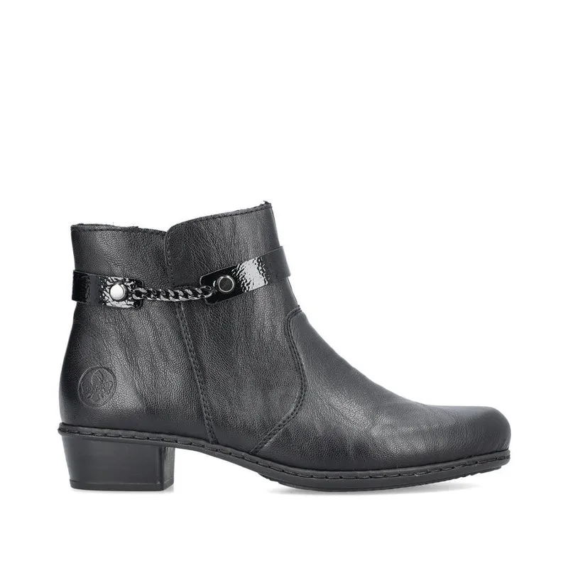 Rieker Mode-Stiefelette für Damen – Schwarz