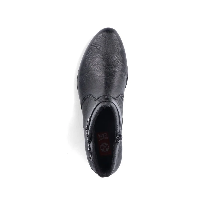 Rieker Mode-Stiefelette für Damen – Schwarz