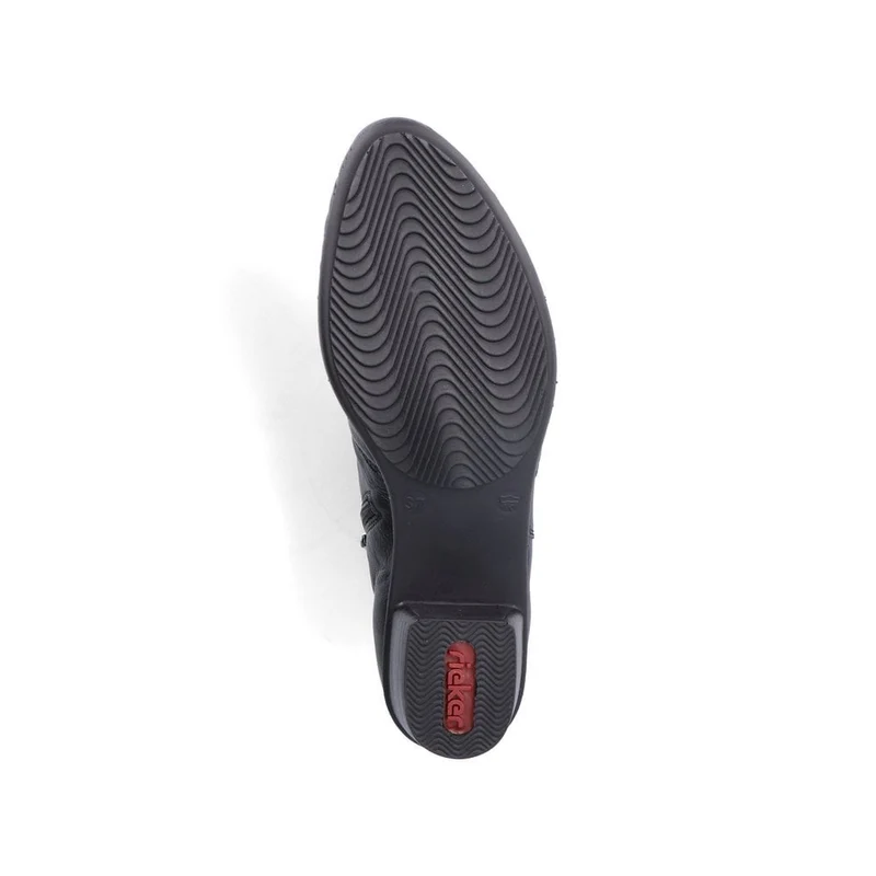 Rieker Mode-Stiefelette für Damen – Schwarz