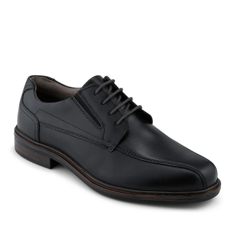 Smart Leather Lace Up Shoes - PARK42041 / 328 190