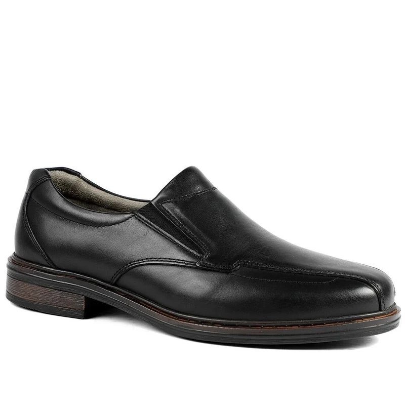 Smart Leather Lace Up Shoes - PARK42040 / 328 188
