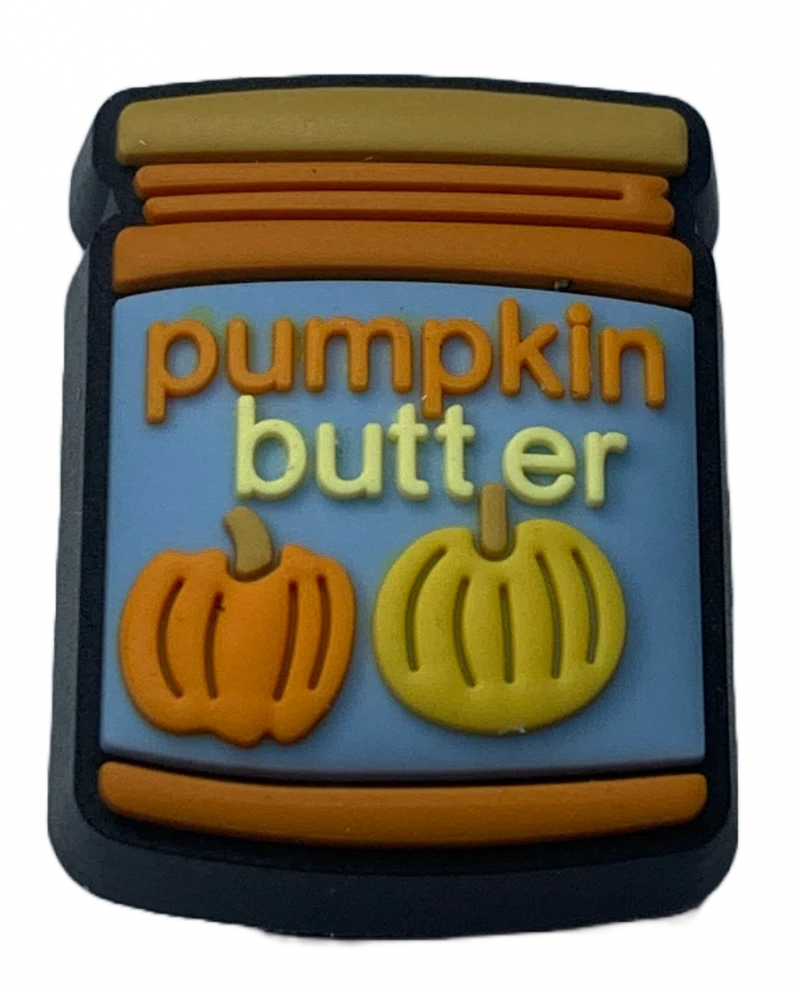 Crocs Jibbitz Kürbisbutter-Charm