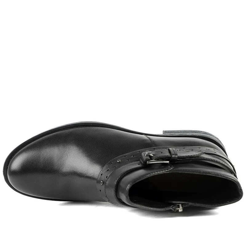 Van Dal Fiesta II Extra Wide Fit Ankle Boots - GUP42505 / 328 843 - Black Leather