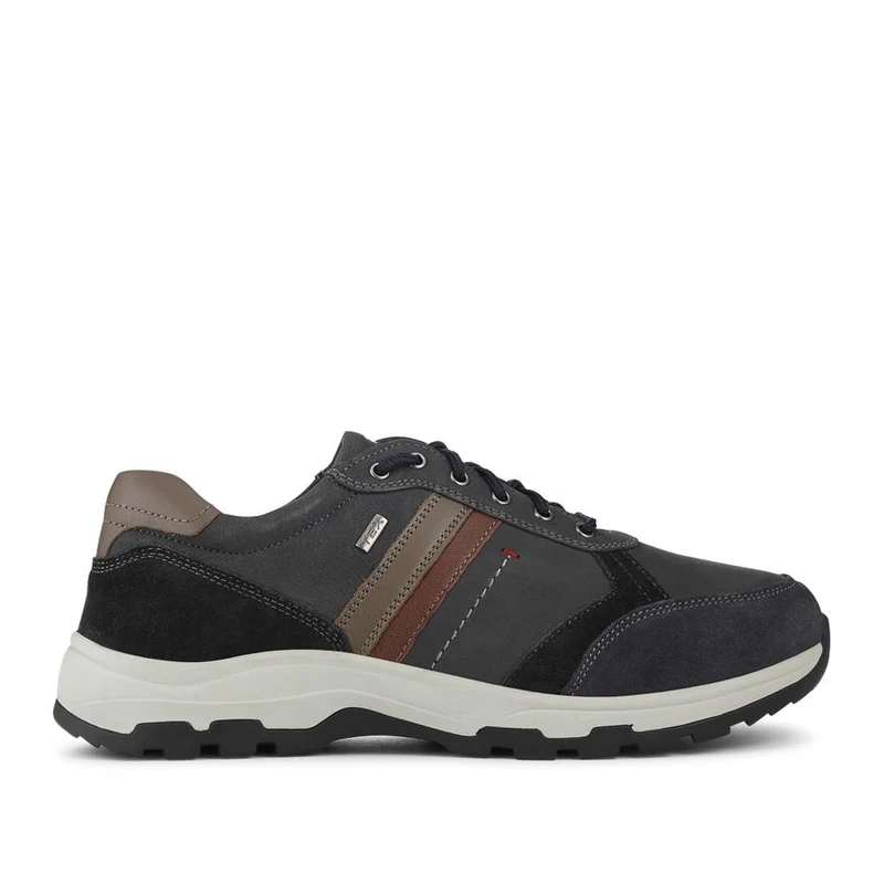 EasyFit Extra Wide Water Resistant Lace Up Shoes - ANTONY / 328 194 - Navy