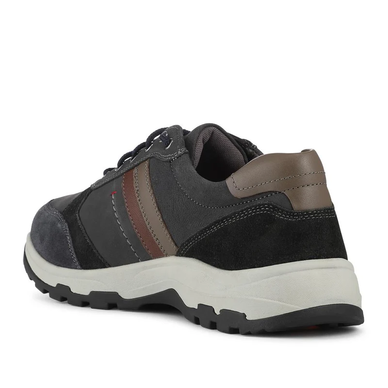 EasyFit Extra Wide Water Resistant Lace Up Shoes - ANTONY / 328 194 - Navy