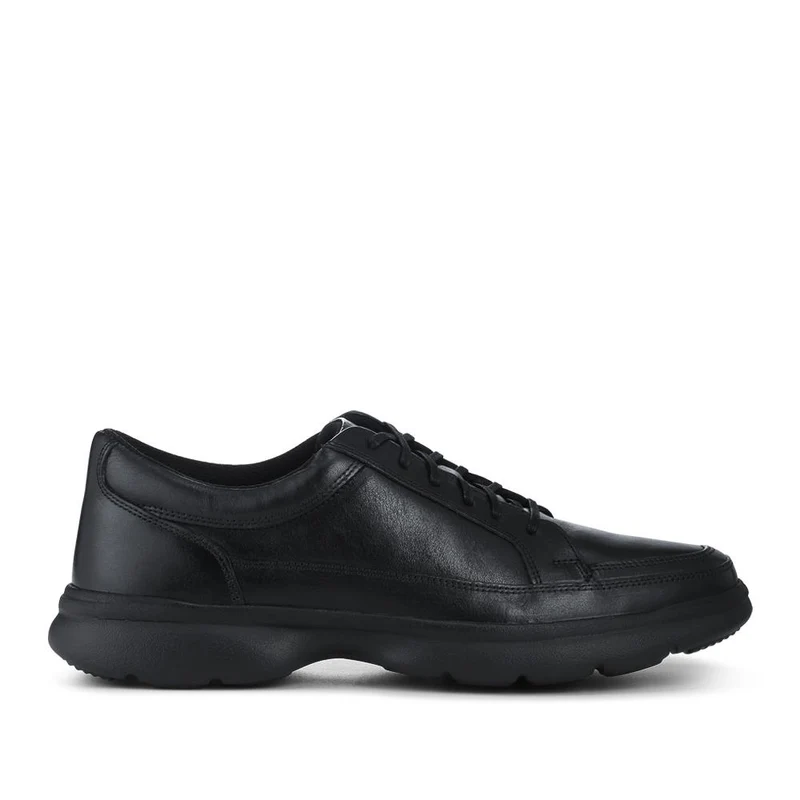 Lightweight Cushioned Casual Laced Shoes - TEJ42003 / 328 344 - Black