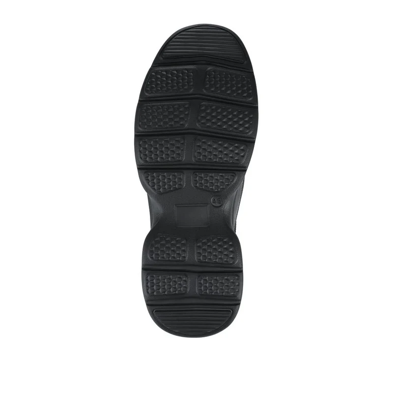 Lightweight Cushioned Casual Laced Shoes - TEJ42003 / 328 344 - Black