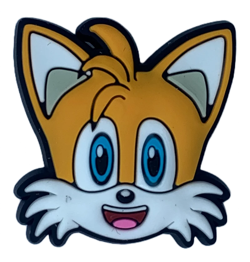 Crocs Jibbitz Sonic The Hedgehog Schwanz-Charm