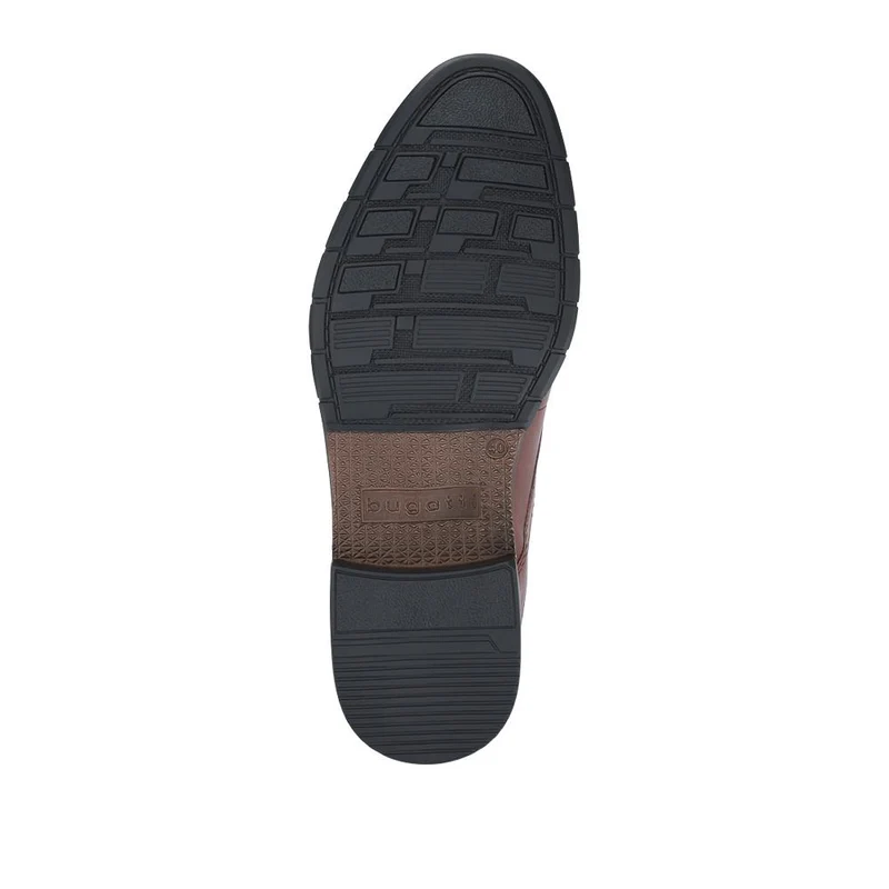 Smart Leather Lace-Up Shoes - BUG42503 / 327 673 - Cognac