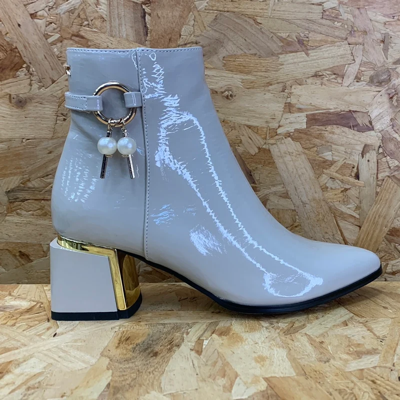 Kate Appleby Banknock-Stiefelette für Damen – Polargrau
