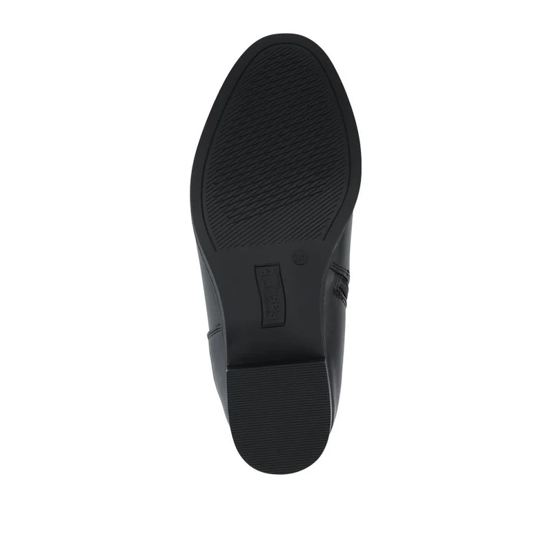 EasyFit Extra Wide Smart Zip Up Ankle Boots - CYNTHIA / 328 263 - Black