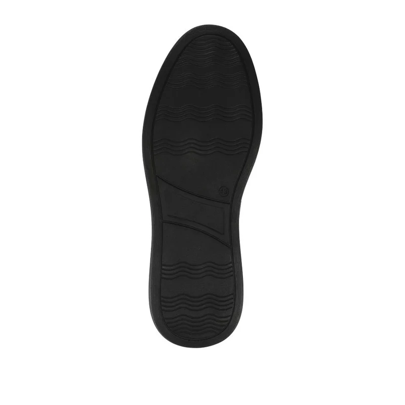 Elasticated Lightweight Slip In Shoes - TEJ42002 / 328 343 - Black