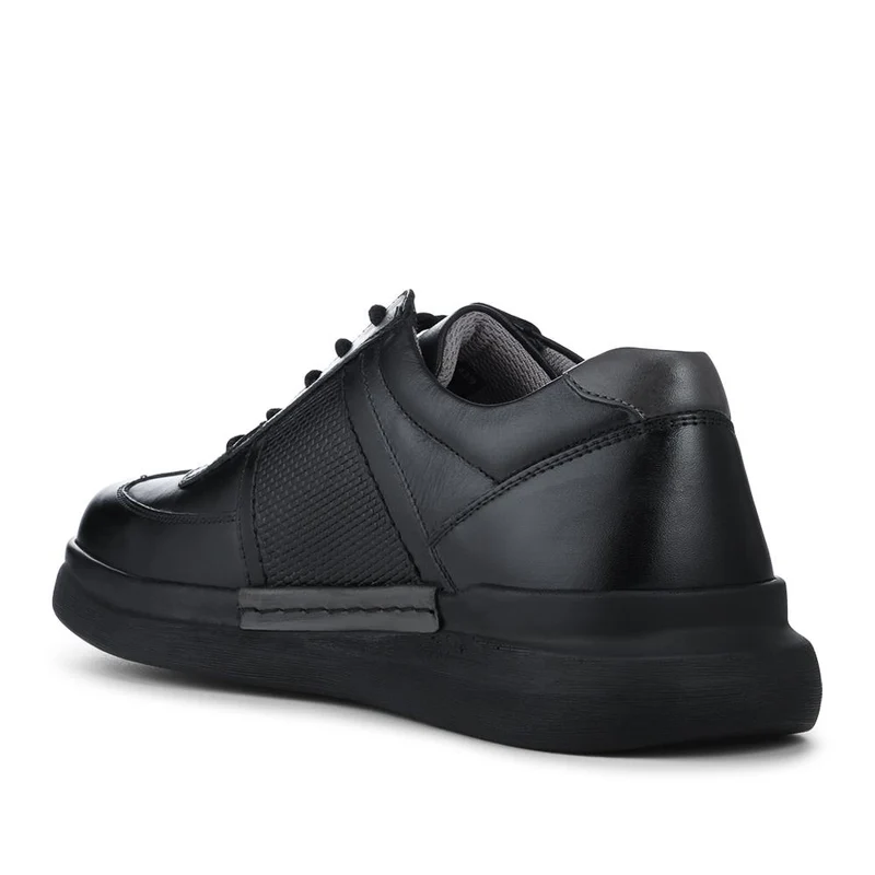 Lightweight Casual Lace Up Shoes - TEJ42000 / 328 341 - Black