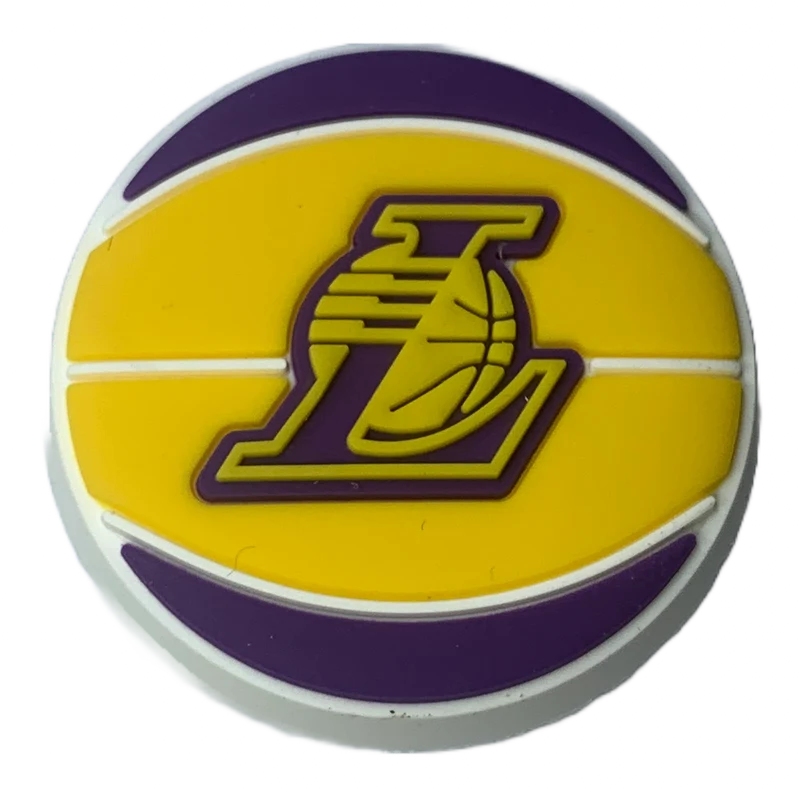 Crocs Jibbitz NBA Los Angeles Lakers Basketball Charm