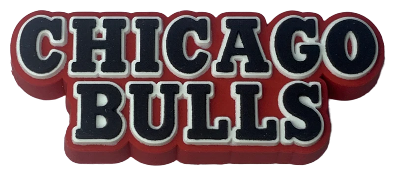 Crocs Jibbitz NBA "Chicago Bulls"-Charme