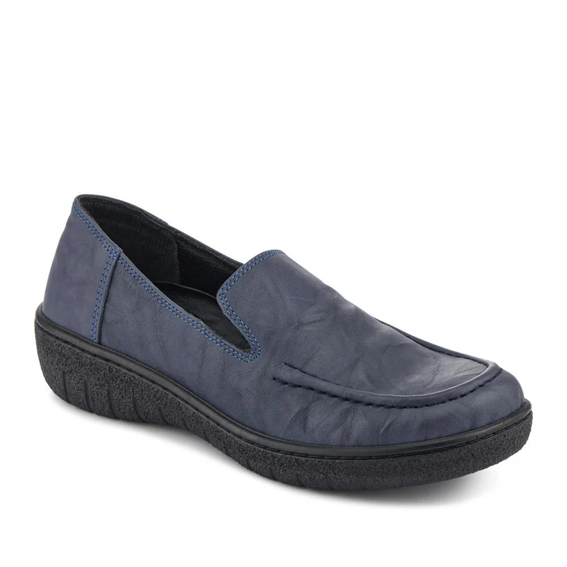 Loretta Smart Leather Loafers - HAK42002 / 327 851