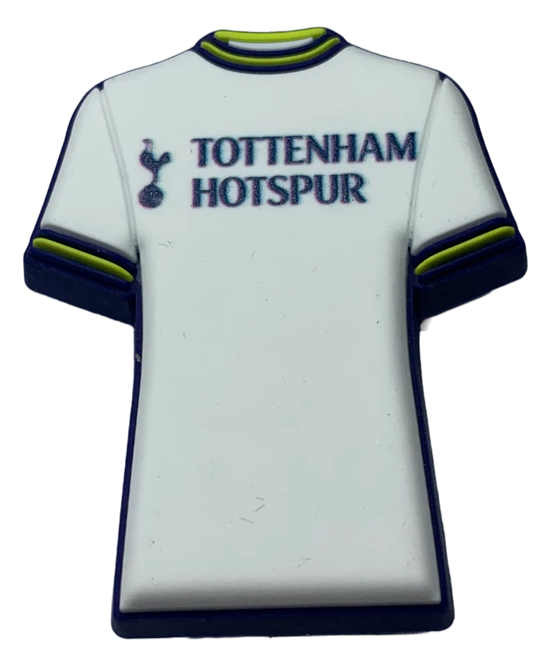 Crocs Jibbitz Tottenham Hotspur Fußballtrikot-Anhänger